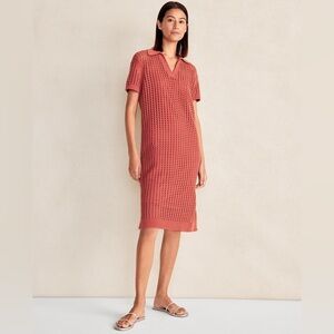 NWT Haven Well Within Organic Cotton Open Stitch Dress Size: XS